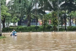Hà Nội vẫn còn nhiều điểm ngập sâu