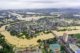 Mực nước sông Cầu vượt lịch sử, cảnh báo lũ chồng lũ ở trung du Bắc Bộ