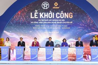 Hà Nội khởi công cầu Thượng Cát hơn 7.300 tỷ đồng nối liền đôi bờ sông Hồng