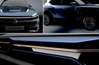 Nissan Tekton lộ diện: "Tiểu Patrol" tham vọng khuấy đảo phân khúc SUV cỡ nhỏ