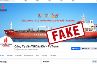PVTrans: Cảnh báo giả mạo tuyển dụng, lừa đảo chiếm đoạt tài sản