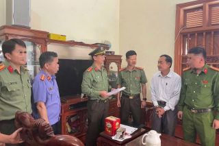 Bắt tạm giam đối tượng có hành vi chống phá Nhà nước