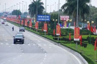 Thông báo thời gian phân luồng giao thông phục vụ Đại hội Đảng bộ tỉnh Thanh Hoá lần thứ XX