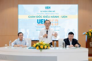 Ra mắt chương trình “Giám đốc Điều hành – UEH” nâng cao năng lực doanh nghiệp Việt
