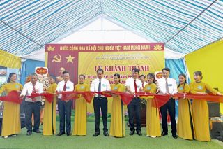 Khánh thành Di tích lịch sử cấp thành phố – Miếu Chử Khê