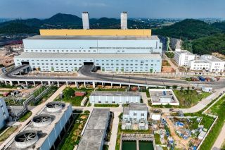 Hà Nội: Khánh thành Nhà máy điện rác Sóc Sơn