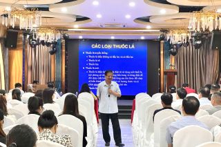 Hải Phòng: Tập huấn phòng chống tác hại thuốc lá cho 400 cán bộ y tế
