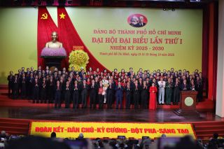 Danh sách 110 thành viên Ban Chấp hành Đảng bộ TP. HCM nhiệm kỳ 2025 - 2030