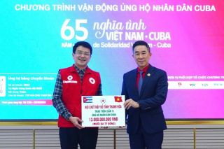Thanh Hóa ủng hộ nhân dân Cuba 13 tỷ đồng