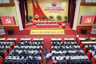 Đại hội đại biểu Đảng bộ tỉnh Thanh Hóa lần thứ XX hoàn thành phiên trù bị