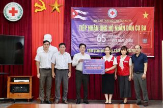 EVNCPC ủng hộ hơn 5,1 tỷ đồng hỗ trợ đồng bào vùng bão lũ và nhân dân Cuba