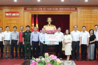 Đà Nẵng và Hải Phòng hỗ trợ 4 tỷ đồng giúp Lạng Sơn khắc phục hậu quả bão số 11
