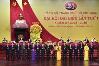 Ra mắt Ủy ban Kiểm tra Thành ủy TP. HCM nhiệm kỳ 2025 - 2030
