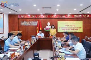 Đoàn ĐBQH tỉnh Quảng Ninh lấy ý kiến tham gia vào các dự án luật, nghị quyết lĩnh vực khoa học, công nghệ