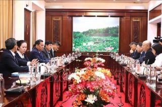 Tây Ninh - Hoài Bắc: Thúc đẩy hợp tác kinh tế và văn hóa trong kỷ nguyên mới