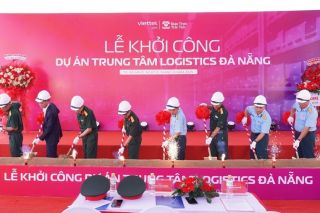 Viettel Post khởi công Trung tâm Logistics Đà Nẵng: Mô hình logistics xanh, số với vốn đầu tư 722 tỷ đồng