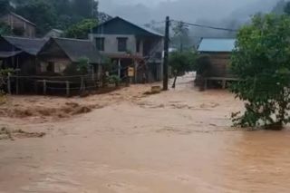 Quảng Trị: Mưa lớn trên diện rộng, nhiều nơi ngập cục bộ