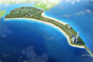 Siêu dự án lấn biển Cần Giờ 2.870 ha chính thức được miễn giấy phép xây dựng