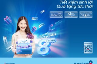 VietinBank tung ưu đãi độc quyền với “Tiết kiệm sinh lời – Quà tặng tức thời”