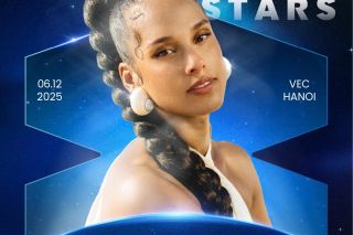 Alicia Keys, chủ nhân 17 giải Grammy, sẽ biểu diễn tại 8Wonder Winter 2025