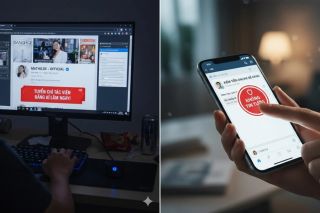 Cảnh báo thủ đoạn giả mạo người nổi tiếng, tuyển cộng tác viên online để lừa đảo