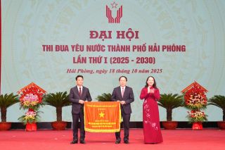 Đại hội Thi đua yêu nước thành phố Hải Phòng lần thứ I thành công tốt đẹp