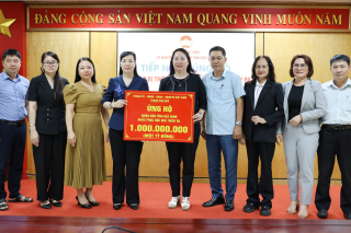 Thành phố Huế ủng hộ 1 tỷ hỗ trợ Nhân dân Bắc Ninh khắc phục thiệt hại do bão lũ
