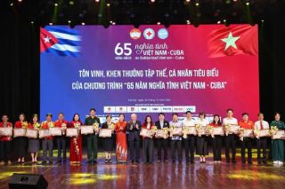 Lan tỏa nghĩa tình Việt Nam – Cuba: 615 tỷ đồng và triệu trái tim cùng nhịp đập