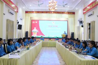 Chuẩn bị tổ chức Đại hội Công đoàn tỉnh Lào Cai lần thứ I, nhiệm kỳ 2025–2030
