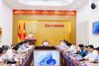 Ninh Bình thảo luận nhiều nội dung chiến lược về phát triển kinh tế - xã hội và an ninh năng lượng