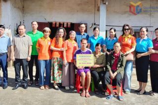 Quảng Ninh trao hỗ trợ xây dựng 2 nhà tình thương tại xã Bình Liêu và Lục Hồn