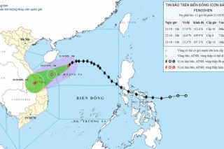 Bão số 12 chỉ còn cách Hoàng Sa 125km, miền Trung sẵn sàng ứng phó mưa lớn