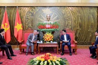 Tập đoàn Xây dựng Thái Bình Dương mong muốn hợp tác với tỉnh Bắc Ninh đầu tư phát triển hạ tầng