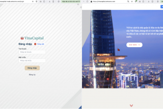 Cảnh báo website giả mạo VinaCapital lừa đảo nhà đầu tư