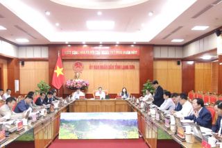 Lạng Sơn họp chuyên đề tháng 10: Thảo luận nhiều nội dung quan trọng