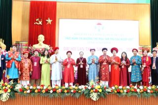 Đại hội lần thứ I Hội Thực hành tín ngưỡng thờ Mẫu Ninh Bình: Lan tỏa giá trị di sản Việt
