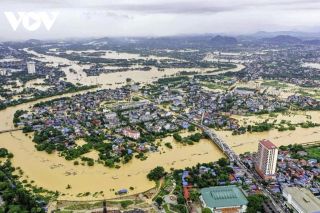 Hơn 1.091 tỷ đồng ủng hộ đồng bào khắc phục hậu quả mưa lũ