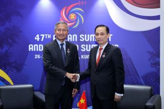 Thúc đẩy hơn nữa quan hệ Đối tác Chiến lược toàn diện Việt Nam - Singapore
