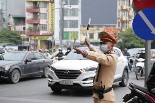 Hà Nội tạm cấm, hạn chế phương tiện quanh khu vực Trung tâm Triển lãm quốc gia phục vụ Hội chợ Mùa Thu 2025