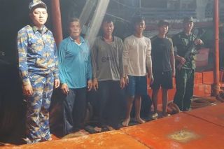 An Giang bắt giữ đối tượng vận chuyển trái phép 31.000 lít dầu DO không rõ nguồn gốc