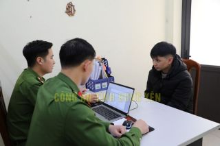 Hưng Yên: Bắt đối tượng điều khiển xe mô tô tông gẫy xương gót chân CSGT