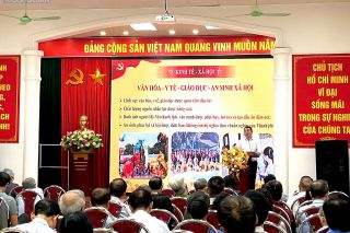 Phường Nghĩa Đô: Thông tin kết quả Đại hội Đại biểu Đảng bộ thành phố Hà Nội lần thứ XVIII