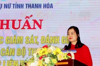 Thanh Hóa tổ chức hội nghị tập huấn nâng cao năng lực giám sát, đánh giá thực hiện Dự án 8
