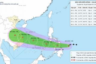 Thanh Hóa chủ động ứng phó với bão gần biển Đông (bão Kalmaegi)