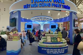 Thanh Hóa tại Hội chợ Mùa Thu 2025: Khi mỗi sản phẩm là một "câu chuyện"