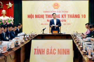 Bắc Ninh: Phát huy tối đa các nguồn lực, phấn đấu hoàn thành mục tiêu tăng trưởng năm 2025