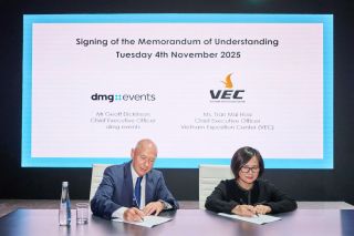 VEC bắt tay dmg events ra mắt Hội nghị – Triển lãm Năng lượng Toàn cầu tại Việt Nam