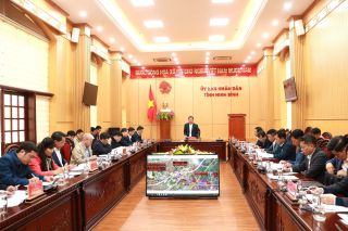 Đẩy nhanh tiến độ cao tốc Ninh Bình – Hải Phòng, phấn đấu hoàn thành trong năm 2026