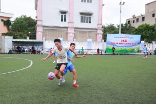 Khai mạc giải bóng đá nam, nữ trong chương trình thi đấu Đại hội Thể dục thể thao tỉnh Thanh Hóa