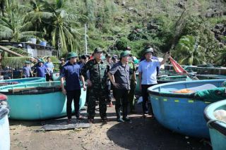 Khắc phục hậu quả bão số 13: Khẩn trương triển khai theo phương châm "bốn tại chỗ" rõ người, rõ việc, rõ địa bàn